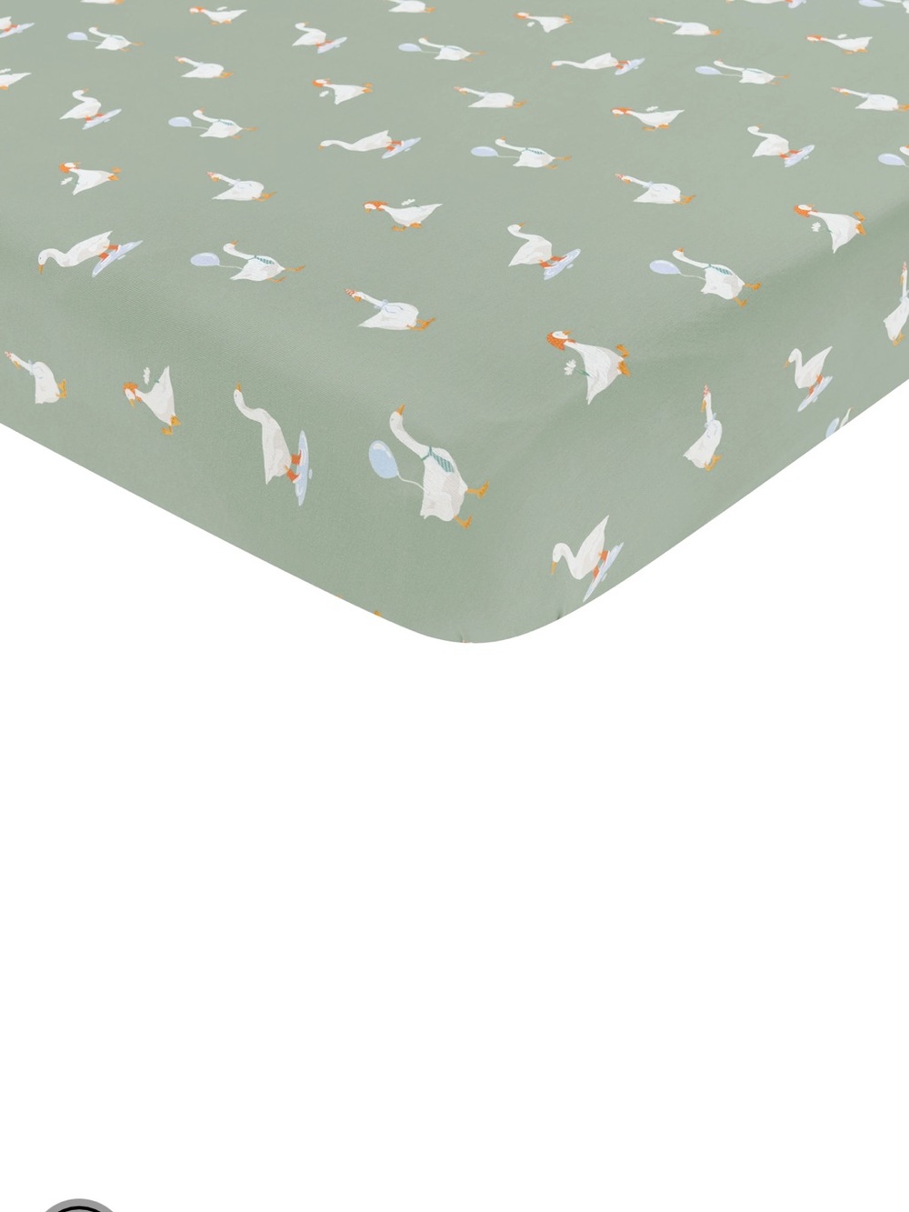 NWOT Kyte Baby Crib Sheet
